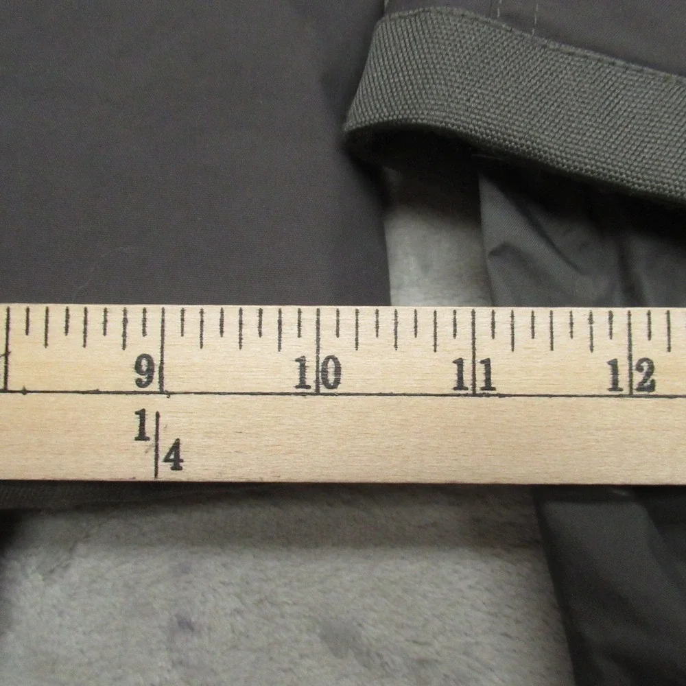 Columbia Snow Pants Women Medium Gray Convert Ski Outdoor Winter Wind Rain 32x29